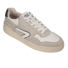 HUB Herren Schuhe Sneaker Court grau weiß M5901S47 526 off white sage