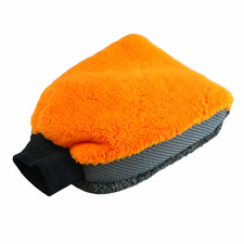 SG Mikrofaser Auto Waschhandschuh XL 1200GSM mit Wabenschwammstruktur