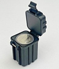 Leer - 1oz Silber oder Gold Britannia Tough Tube Etui für 10 Münzen in Kapseln