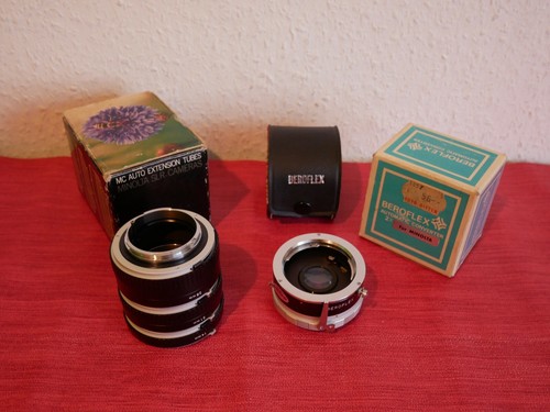 Minolta zwischenringe set - mc,