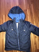 Sanetta Jacke Winterjacke blau Gr 80   