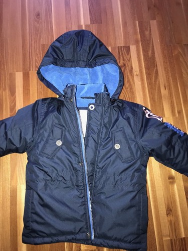 Sanetta jacke winterjacke blau - sanetta,