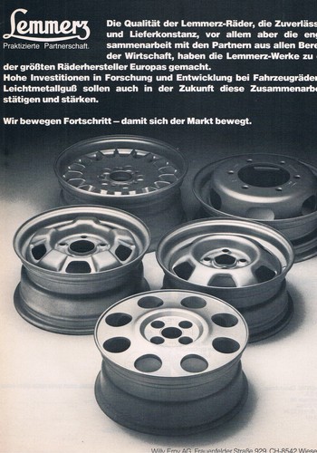 Lemmerz werbeanzeige werbung - werbeanzeige,