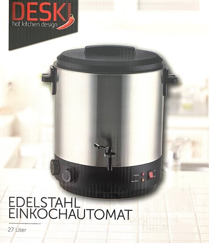 Edelstahl einkochtopf liter - einkochtopf,