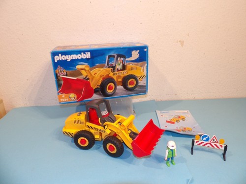 Playmobil 3934 frontloader - , ovp