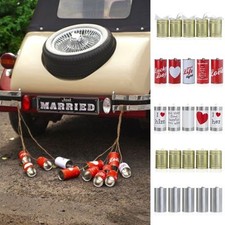 HOCHZEIT DOSEN Auto Schmuck Braut Paar Rose Deko Dekoration Hochzeit 
