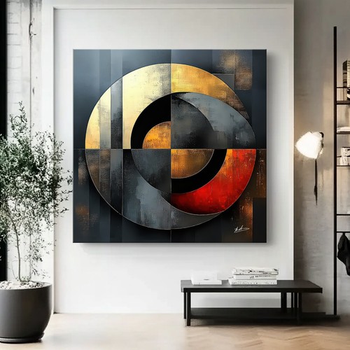Leinwand bilder geometrisches - leinwand,