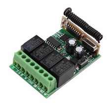 OF-433L4 Lernfähiger 12V 4