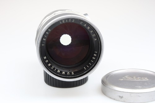 Leitz canada summicron 90mm - 90mm, f2