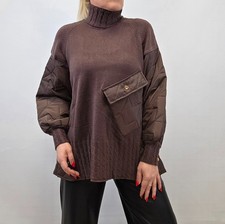 Italy Rollkragenpullover Damen