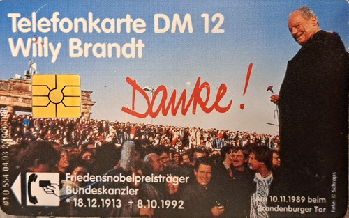 Telefonkarte 554 93 - telefonkarte,