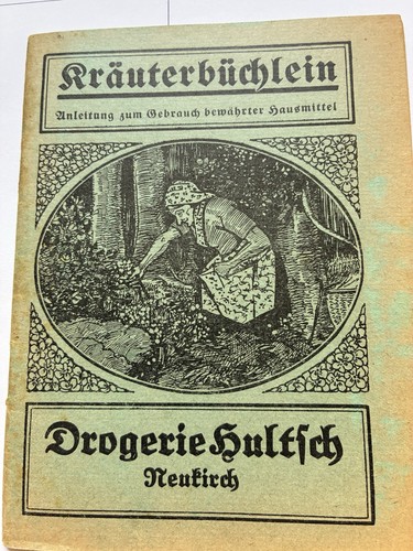 Kräuterbüchlein 1920