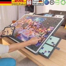 Puzzletisch Puzzlebrett mit 6