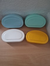 4 DDR Brotdosen Brotbüchse  Novopack Neu