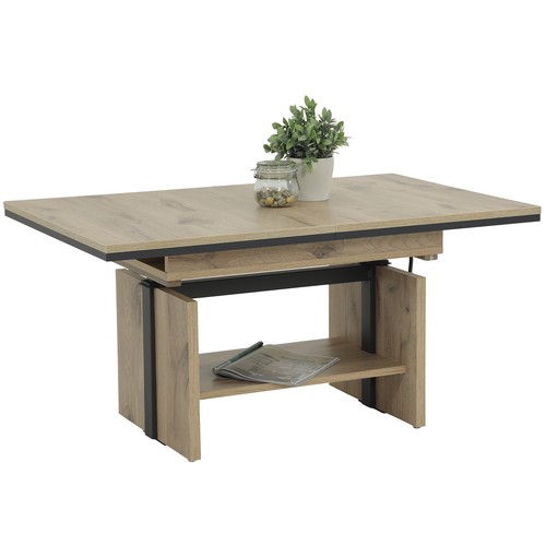 Couchtisch viking oak - couchtisch,