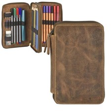 Greenburry leder stiftmappe - greenburry,