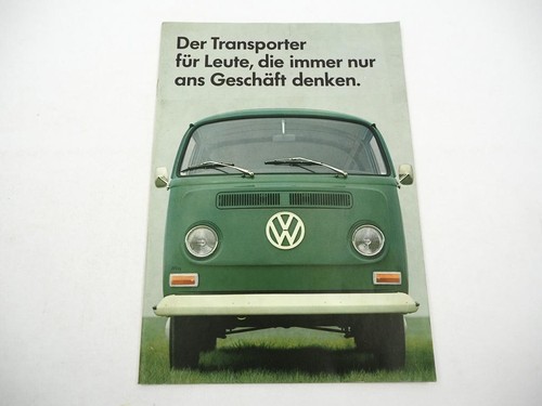 Original prospekt t2 - vw,