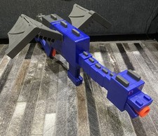 NERF Minecraft Ender Dragon Blaster sehr guter Zustand Spielzeug Dart Kinder Schaumstoff Shoot Gun Blaster Spaß