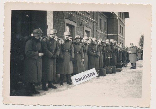 Foto wehrmacht bahnhof - wehrmacht,