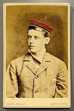 CDV CORPS HANNOVERA Göttingen (KSCV) datiert 1881