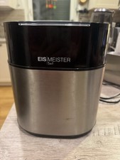 Eismeister 5in1 Eismaschine Gebraucht Voll Funktionstüchtig Eiscreme