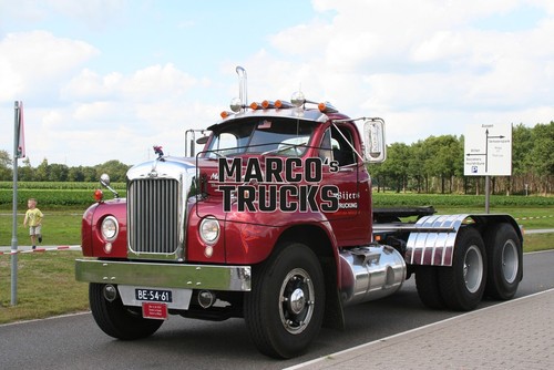 Lkw foto mack - lkw, thermodyne