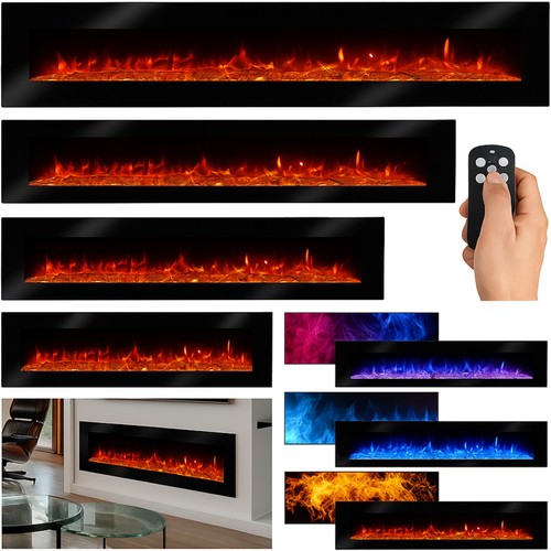 Wandkamin elektrokamin led - elektrokamin,