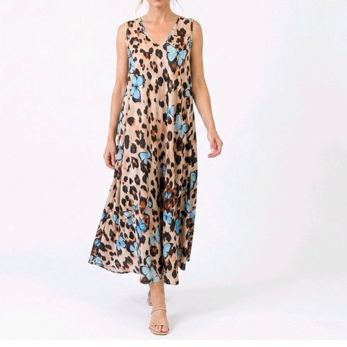 Italy maxi kleid damen - italy,