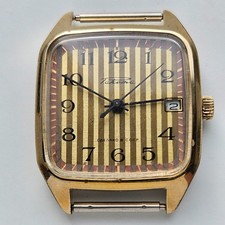 Raketa Dual Calendar White