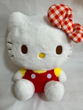 Hello kitty großes stofftier - kitty,