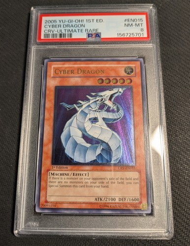 Yugioh cyber drache crv en015 - cyber,