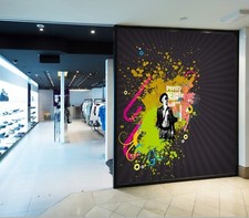 3D Aquarell Kunst Q2563 Tapete