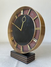 antike Kienzle Art Deco Tischuhr Design Heinricht Möller Bauhaus Stil Uhr