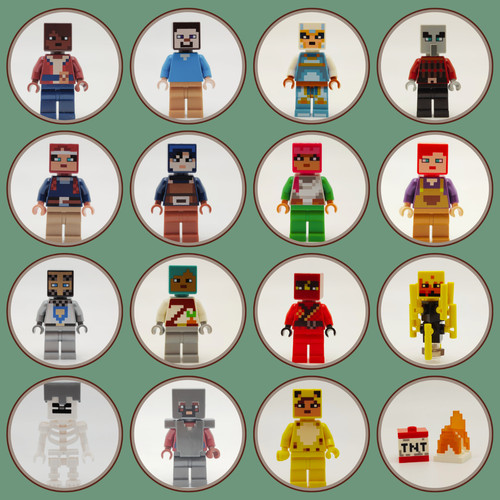 Lego minecraft minifiguren - lego®,