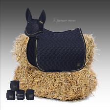 Eskadron HERITAGE Schabracke " GLITTER - MESH " im Set, navy, Dressur