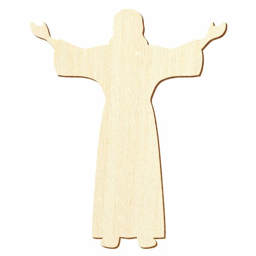 Holz jesus christus 50cm - holz,