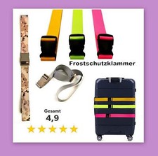 Koffergurt Taschengurte Kofferband Koffergürtel Gepäckgurt Koffer Gepäckband