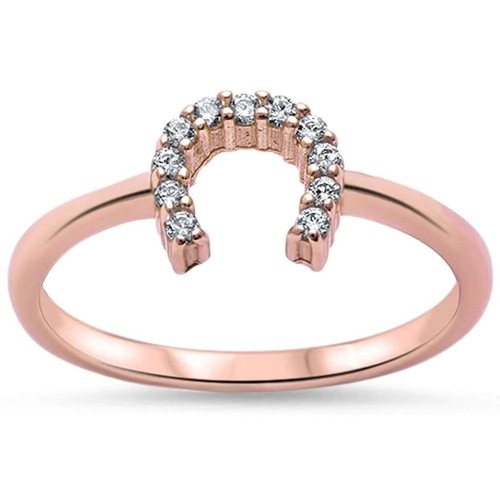 Damen hufeisen finger ring - hufeisen, finger-ring