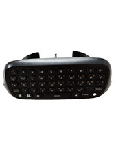 Xbox 360 Messenger Kit Chatpad Tastaturaufsatz für Controller schwarz Microsoft