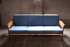 Arne Wahl Iversen 3-Sitzer-Sofa für Komfort Danish Design neu bezogen