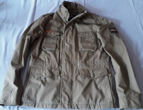 Superdry tolle jacke braun - superdry, he.jacke