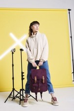 Vintage Rucksack Laptoptasche