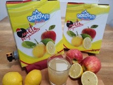 Apfel bergamotten saft liter - saft,