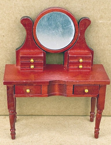 Puppenstube mahagoni holz - puppenstube,