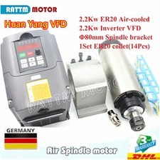 【DE】2.2KW ER20