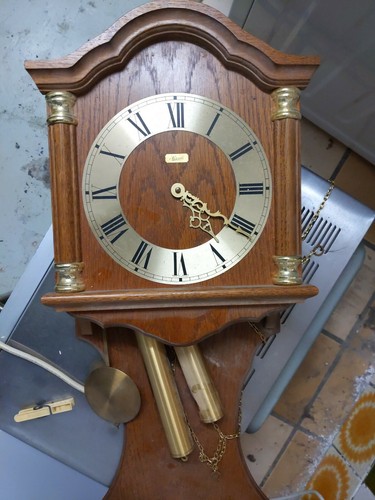 Hermle pendeluhr eiche - pendeluhr,