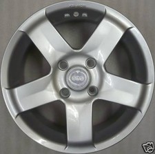 SMC Alufelge 6,5x15 ET42 5 Speichen KBA 46286 Ford Fiesta Focus 1 jante llanta