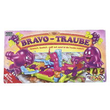 Bravo Traube von Parker Kultspiel 90er Jahre OHNE KNETE Beschreibung beachten