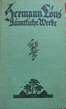 Hermann Löns - Sämtliche