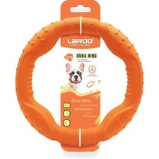 Hund Frisbee Flugscheibe